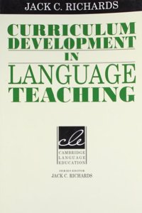 Curriculum Development In Language Teaching South Asian Edition