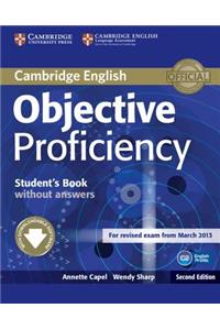 Objective Proficiency Student's Book without Answers with Downloadable Software