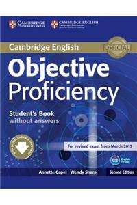 Objective Proficiency Student's Book Without Answers with Downloadable Software