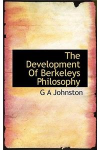 The Development of Berkeleys Philosophy