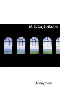 M.E.Cajtbikoba