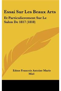 Essai Sur Les Beaux Arts