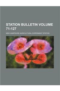 Station Bulletin Volume 71-127