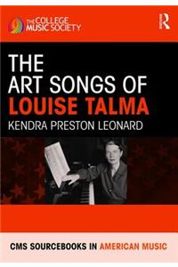 Art Songs of Louise Talma