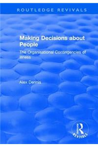 Making Decisions about People