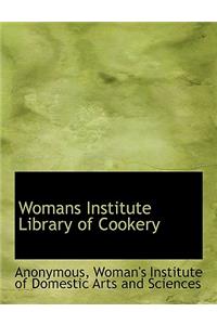 Womans Institute Library of Cookery