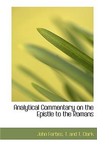Analytical Commentary on the Epistle to the Romans