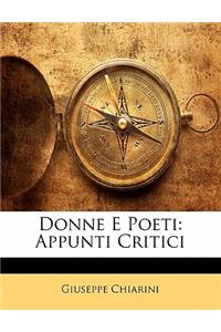 Donne E Poeti