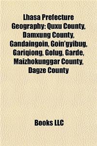 Lhasa Prefecture Geography