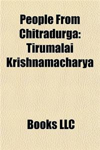 People from Chitradurga
