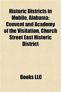 Historic Districts in Mobile, Alabama
