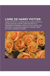 Livre de Harry Potter