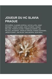 Joueur Du Hc Slavia Prague