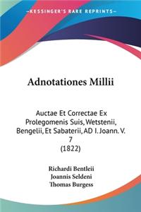 Adnotationes Millii