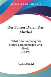 Fuhrer Durch Das Ahrthal