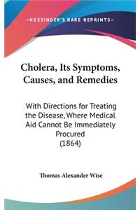 Cholera, Its Symptoms, Causes, and Remedies