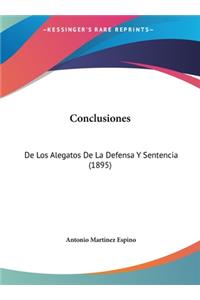Conclusiones
