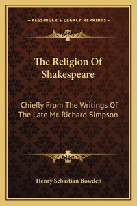 Religion of Shakespeare