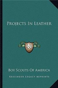 Projects In Leather