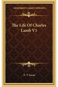 Life Of Charles Lamb V1