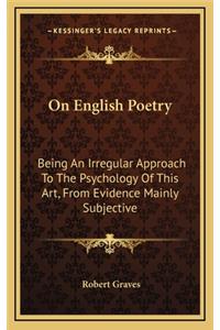 On English Poetry