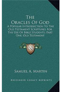 The Oracles of God