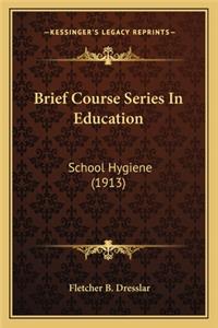 Brief Course Series In Education