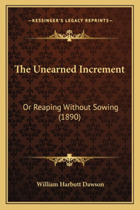 Unearned Increment