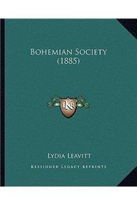 Bohemian Society (1885)