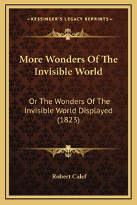 More Wonders Of The Invisible World