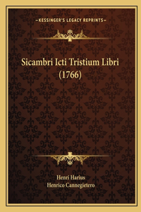 Sicambri Icti Tristium Libri (1766)
