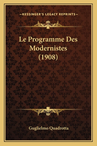 Programme Des Modernistes (1908)