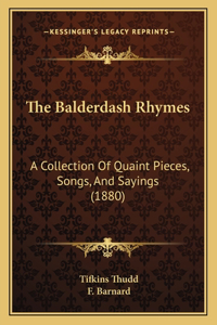 Balderdash Rhymes