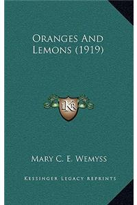 Oranges And Lemons (1919)