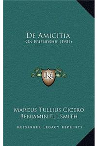 De Amicitia