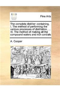 The Complete Distiller