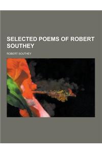 Selected Poems of Robert Southey