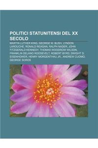 Politici Statunitensi del XX Secolo