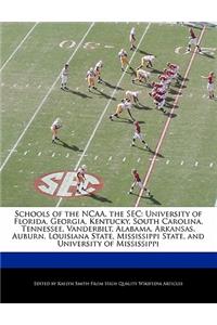 Schools of the Ncaa, the SEC