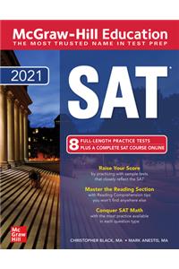 McGraw-Hill Education SAT 2021