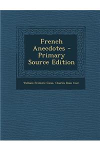 French Anecdotes