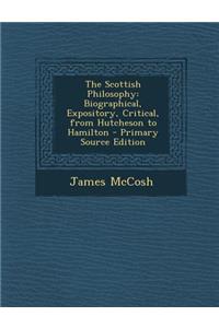 The Scottish Philosophy