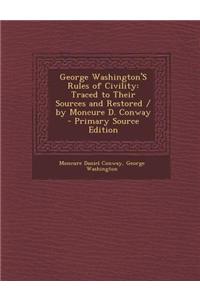 George Washington's Rules of Civility