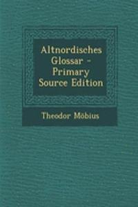 Altnordisches Glossar