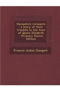 Hampshire Recusants