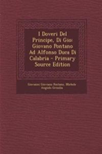 I Doveri del Principe, Di Gio