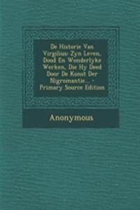 de Historie Van Virgilius