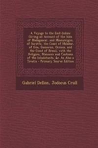 A Voyage to the East-Indies