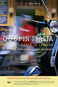 Bundle: Oggi in Italia, Enhanced, 9th + Student Activities Manual