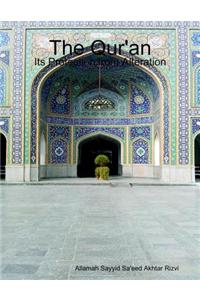 The Qur'an: its Protection from Alteration